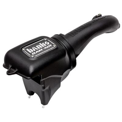 Banks Ram-Air Big-Ass Dry Filter Cold Air Intake System for 18-23 Jeep Wrangler JL 2.0L Turbo