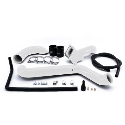 2011-2016 Chevrolet / GMC Max Flow Bridge/ Cold Side Tube/ Turbo Inlet Polar White