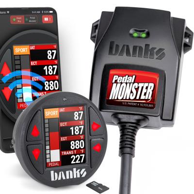 PedalMonster Throttle Sensitivity Booster, Standalone and iDash Kits for many Lexus, Scion, Subaru, Toyota Banks Power