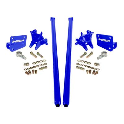 HSP Traction Bars For 2011-2017 Ford Powerstroke 6.7 Liter F250 F350 SRW Extended Cab Short Bed Illusion Blueberry