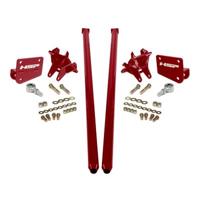 HSP Traction Bars For 2017.5-2022 Ford Powerstroke 6.7 Liter F250 (ECLB,CCSB)-Illusion Cherry