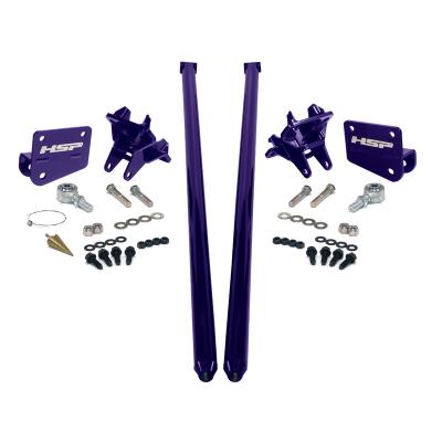 HSP Traction Bars For 2017.5-2022 Ford Powerstroke 6.7 Liter F350 SRW (ECLB,CCSB)-Illusion Purple