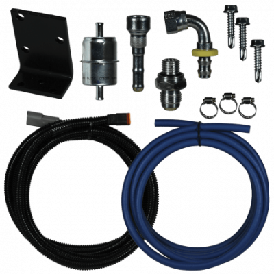 FASS RK02 Dodge Cummins Replacement System Relocation Kit 1998.5-2002