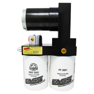 FASS TSD12100G Titanium Signature Series Diesel Fuel System 2019-2020 RAM 6.7L Cummins Titanium Signature Series 100GPH