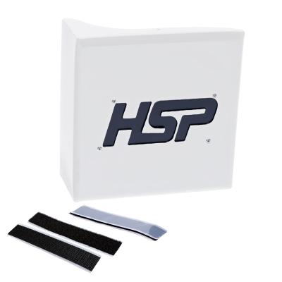 2001-2007 Chevrolet/GMC LB7 LLY LBZ Duramax Fuse Box Cover Polar White HSP Diesel