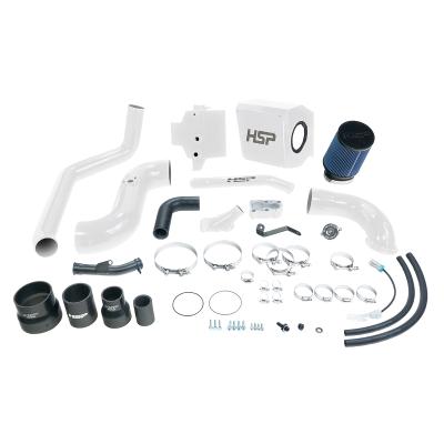 Deluxe No Bridge/Cold Side Bundle Kit For 2006-2007 Chevrolet/GMC-Polar White HSP Diesel