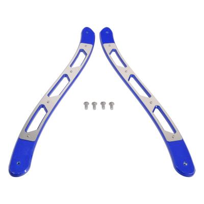 2015-2019 Chevrolet HD/GMC HD LML L5P Duramax Billet Corner Brace Polar White HSP Diesel