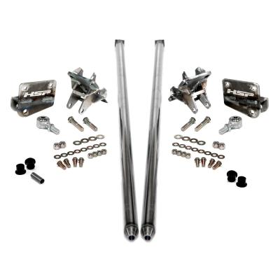 HSP Traction Bars For 2011-2017 Ford Powerstroke 6.7L F250 F350 SRW (RCLB)-RAW