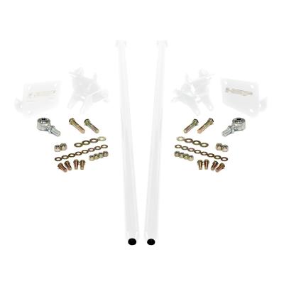 Traction Bars For 2017.5-2022 Ford Powerstroke 6.7L F250 (ECLB,CCSB)-Polar White HSP Diesel