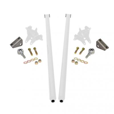77 Inch Universal Traction Bars For Inline Leafspring 3.5 Inch Axle-Polar White HSP Diesel