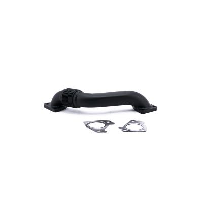2001-2004 Chevrolet / GMC 2 inch Replacement Passenger Side Up-Pipe Ceramic