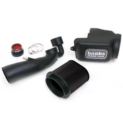 Banks Ram-Air, Big-Ass Dry Filter Cold Air Intake System for 18-26 Jeep Wrangler JL 3.6L 20-26 Gladiator 3.6L