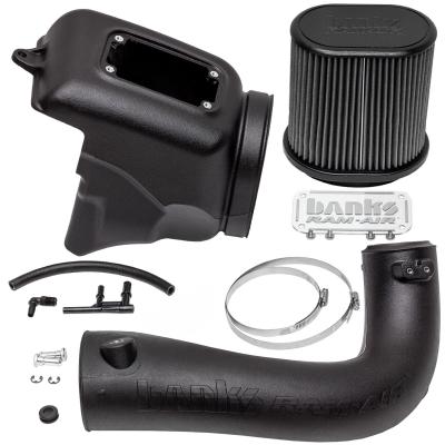 Banks Ram-Air Big-Ass Dry Filter Cold Air Intake System for 18-23 Jeep Wrangler JL 2.0L Turbo