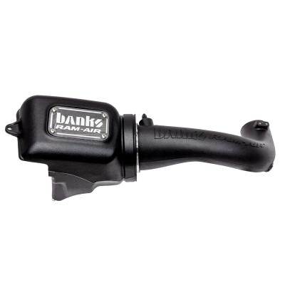 Banks Ram-Air Big-Ass Dry Filter Cold Air Intake System for 18-23 Jeep Wrangler JL 2.0L Turbo