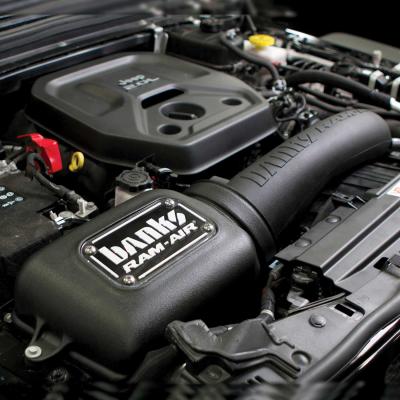 Banks Ram-Air Big-Ass Dry Filter Cold Air Intake System for 18-23 Jeep Wrangler JL 2.0L Turbo