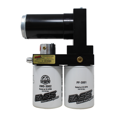 FASS Industrial Series Diesel Fuel System Class 8 Semi Universal 260GPH