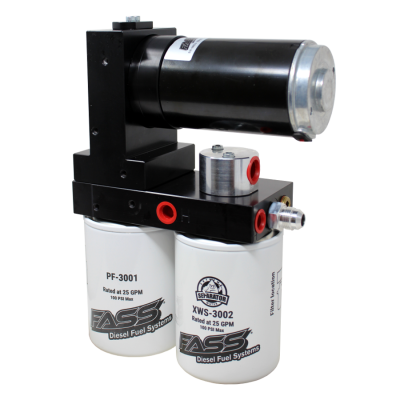 FASS Fuel Systems Industrial Series Diesel Fuel System Class 8 Semi 290GPH