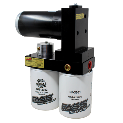FASS Industrial Series Diesel Fuel System Class 8 Semi UIM 290GPH