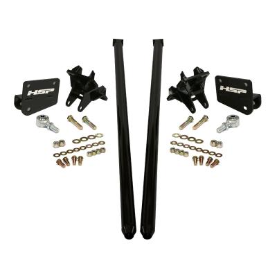 HSP Traction Bars For 2011-2017 Ford Powerstroke 6.7 Liter F250 F350 SRW Regular Cab Long Bed Kingsport Grey