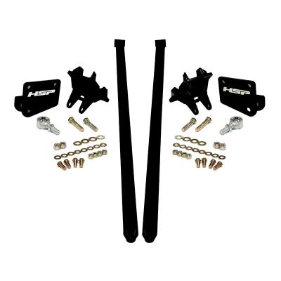 HSP Traction Bars For 2011-2017 Ford Powerstroke 6.7 Liter F250 F350 SRW Extended Cab Short Bed-RAW