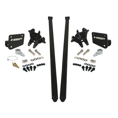 HSP Traction Bars For 2011-2017 Ford Powerstroke 6.7 Liter F350 DRW Extended Cab Short Bed-CUST