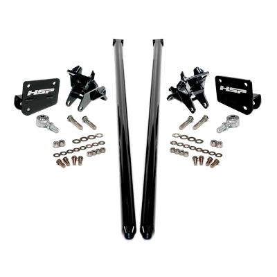 HSP Traction Bars For 2017.5-2022 Ford Powerstroke 6.7 Liter F250 (ECLB,CCSB) Kingsport Grey
