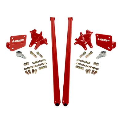 HSP Traction Bars For 2017.5-2022 Ford Powerstroke 6.7 Liter F250 Crew Cab Long Bed-M&amp;M Orange