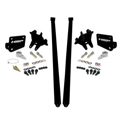 HSP Traction Bars For 2017.5-2022 Ford Powerstroke 6.7 Liter F350 SRW Regular Cab Long Bed Illusion Blueberry