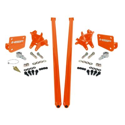 HSP Traction Bars For 2017.5-2022 Ford Powerstroke 6.7 Liter F350 SRW (ECLB,CCSB)-M&amp;M Orange