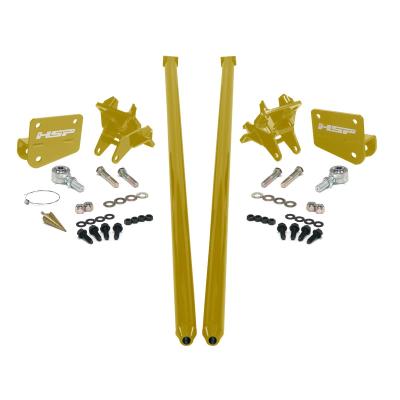 HSP Traction Bars For 2017.5-2022 Ford Powerstroke 6.7 Liter F350 SRW Crew Cab Long Bed-Ink Black