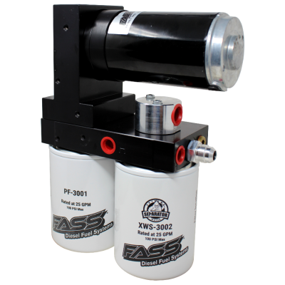 FASS TSF15250F220G Titanium Signature Series Diesel Fuel System 250F 220GPH 6.0L &amp; 7.3L Ford Excursion 2000-2005