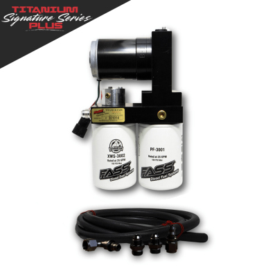 Titanium Signature Series Plus Fuel System for 2015-2016 Silverado/Sierra Duramax 6.6L (600-1000hp) FASS