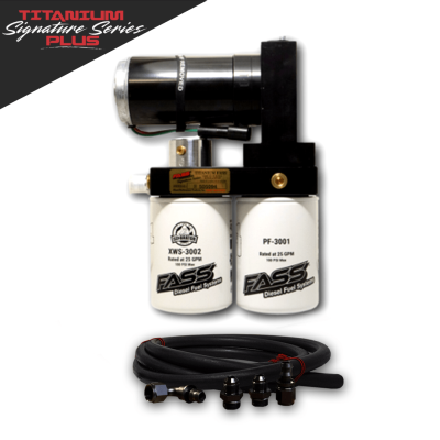 Titanium Signature Series Plus Fuel System for 2020-2023 GM Duramax 6.6L (Stock-500hp) FASS