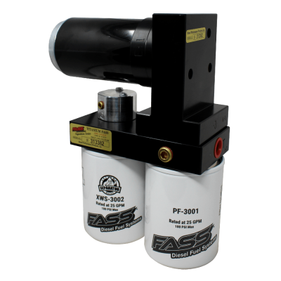 Titanium Signature Series Plus Fuel System for 1999-2007 Ford Powerstroke 6.0L and 7.3L (600-900hp) FASS