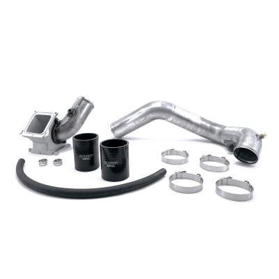 2006-2010 Silverado/Sierra 2500/3500 Max Flow Bridge and Cold Side Tube Behind Alt Kingsport Grey