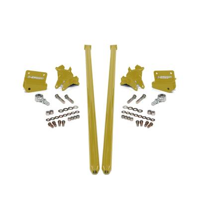 2001-2010 Silverado/Sierra 2500/3500 75 Inch Bolt On Traction Bars 3.5 Inch Axle Diameter Kingsport Grey