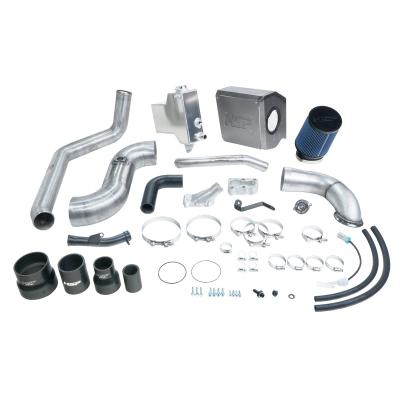 HSP Deluxe No Bridge/Cold Side Bundle Kit For 2006-2007 Silverado/Sierra 2500/3500-Flag Red