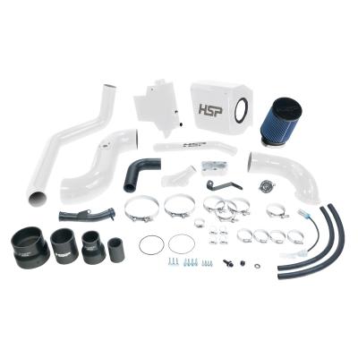 HSP Deluxe No Bridge/Cold Side Bundle Kit For 2006-2007 Silverado/Sierra 2500/3500-Illusion Purple
