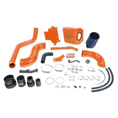 HSP Deluxe No Bridge/Cold Side Bundle Kit For 2006-2007 Silverado/Sierra 2500/3500-Illusion Purple