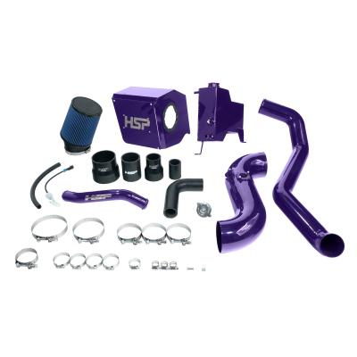 HSP Deluxe No Bridge/Cold Side Bundle Kit For 2015-2016 Silverado/Sierra 2500/3500-Ink Black