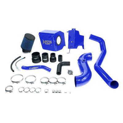 HSP Deluxe No Bridge/Cold Side Bundle Kit For 2015-2016 Silverado/Sierra 2500/3500-Ink Black