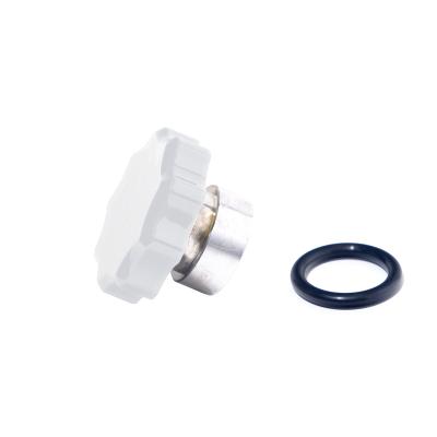 11-16 Chevrolet/GMC Billet Oil Fill Cap For HSP Filler Neck Polar White HSP Diesel