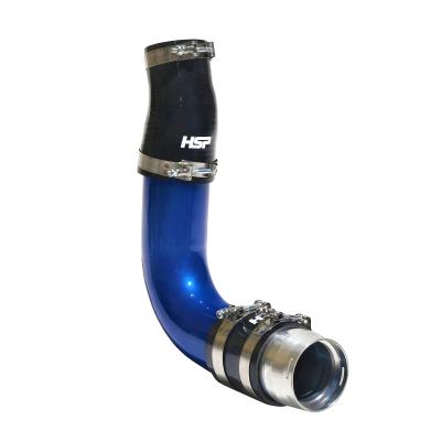 2020-2024 Silverado/Sierra 2500HD/3500HD L5P Cold Side Tube Silk Satin Black HSP Diesel