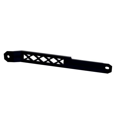 2020-2024 Chevrolet/GMC L5P Duramax Billet Driver Battery Hold Down Bracket Silk Satin Black HSP Diesel