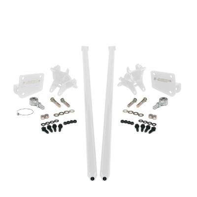 Traction Bars For 2017.5-2022 Ford Powerstroke 6.7L F350 SRW (RCLB)-Polar White HSP Diesel