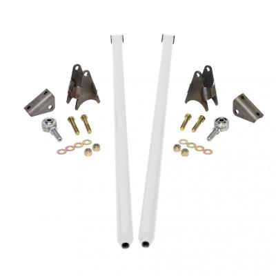 77 Inch Universal Traction Bars For Offset Leafspring 4 Inch Axle-Polar White HSP Diesel