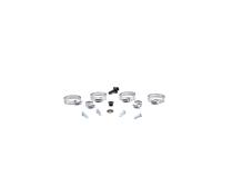 2001-2005 Chevrolet / GMC Billet Forward Facing Thermostat Housing Kit Silk Satin Black
