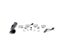 2006-2010 Chevrolet / GMC Billet Forward Facing Thermostat Housing Kit Silk Satin Black