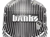 Ram-Air Differential Cover Kit for 19-26 Ram and 20-26 Chevy/GMC, with 11.5 inch or 12 inch 14-Bolt AAM Rear Axle Natural Aluminum Banks Power