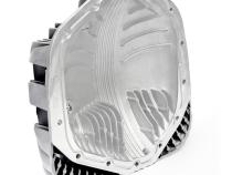 Ram-Air Differential Cover Kit for 19-26 Ram and 20-26 Chevy/GMC, with 11.5 inch or 12 inch 14-Bolt AAM Rear Axle Natural Aluminum Banks Power